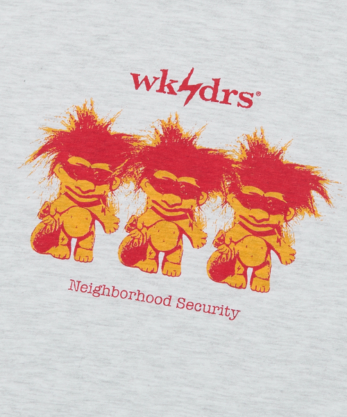 WKNDRS(ウィーキャンドース)の「泥棒Tシャツ(L.グレー)(Tシャツ/カットソー・レディース・その他・SMALL/MEDIUM/LARGE/X-LARGE)」の5枚目の写真