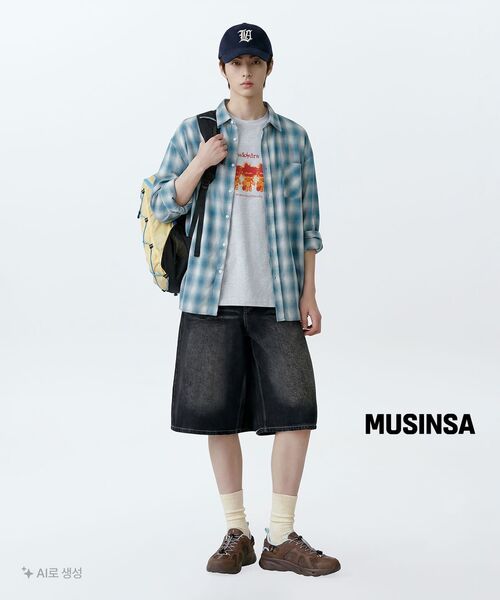 WKNDRS(ウィーキャンドース)の「泥棒Tシャツ(L.グレー)(Tシャツ/カットソー・レディース・その他・SMALL/MEDIUM/LARGE/X-LARGE)」の7枚目の写真