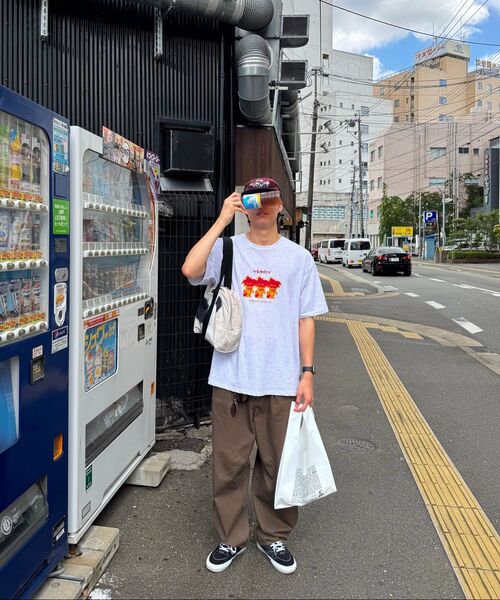 WKNDRS(ウィーキャンドース)の「泥棒Tシャツ(L.グレー)(Tシャツ/カットソー・レディース・その他・SMALL/MEDIUM/LARGE/X-LARGE)」の8枚目の写真