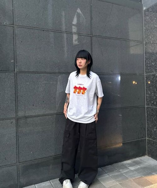 WKNDRS(ウィーキャンドース)の「泥棒Tシャツ(L.グレー)(Tシャツ/カットソー・レディース・その他・SMALL/MEDIUM/LARGE/X-LARGE)」の9枚目の写真