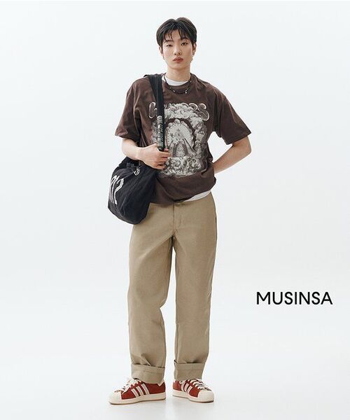 WKNDRS(ウィーキャンドース)の「泥棒Tシャツ(L.グレー)(Tシャツ/カットソー・レディース・その他・SMALL/MEDIUM/LARGE/X-LARGE)」の13枚目の写真