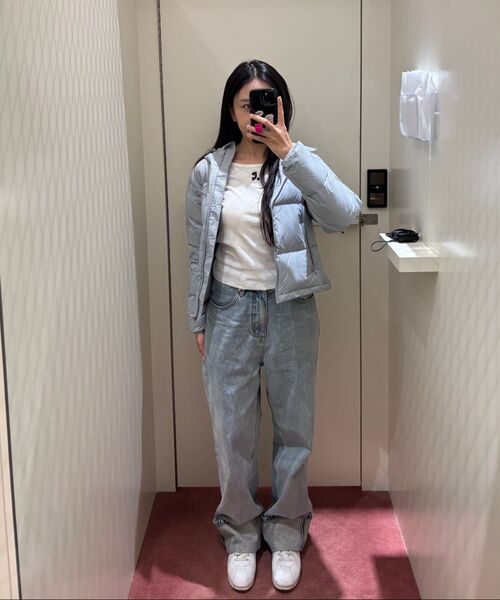 Rest&Recreation(レストアンドレクリエーション)の「U-NECK RAGLAN TOP - IVORY(Tシャツ/カットソー・レディース・その他・ONE)」の6枚目の写真