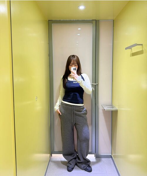 Rest&Recreation(レストアンドレクリエーション)の「U-NECK RAGLAN TOP - IVORY(Tシャツ/カットソー・レディース・その他・ONE)」の7枚目の写真