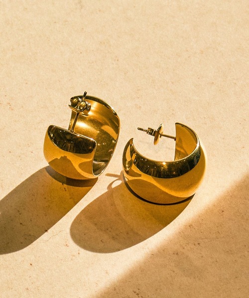 ROSE BUD(ローズバッド)の「(Erin&Emma)PIERCE(ピアス(両耳用)・レディース・ゴールド・ONE SIZE)」の1枚目の写真