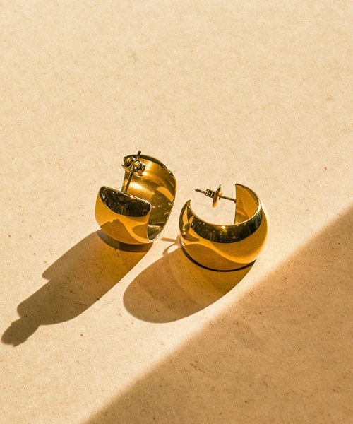 ROSE BUD(ローズバッド)の「(Erin&Emma)PIERCE(ピアス(両耳用)・レディース・ゴールド・ONE SIZE)」の5枚目の写真