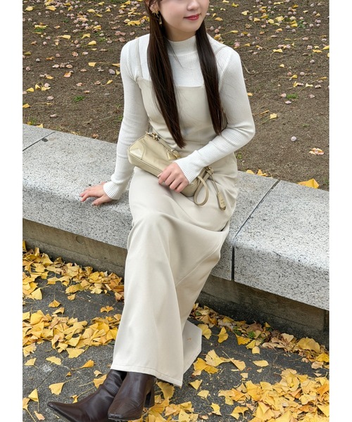 フリルラメチュールオケージョンワンピース（ワンピース）｜mellowneon