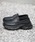 DOOPZ�i�h�[�v�X�j�́uChunky Sole Volume Loafers - �`�����L�[�\�[���{�����[�����[�t�@�[�i���[�t�@�[�j�v�b�u���b�N