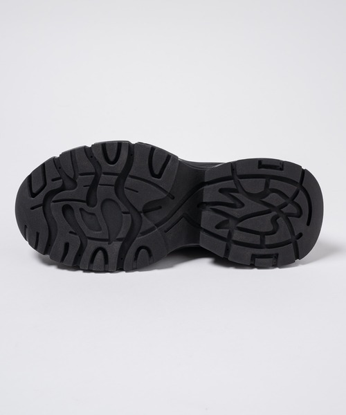 DOOPZ（ドープス）の「Chunky Sole Volume Loafers - チャンキーソールボリュームローファー（ローファー・メンズ・ブラック・SMALL/LARGE/MEDIUM）」の17枚目の写真