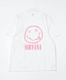 NIRVANA（ニルヴァーナ）の「半袖Tシャツ（Tシャツ/カットソー）」