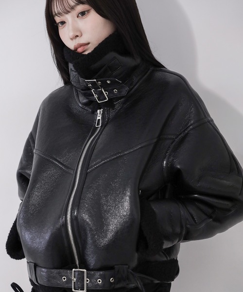 セール】【 新色追加！／3color 】B-3ベルテッドヴィンテージレザー