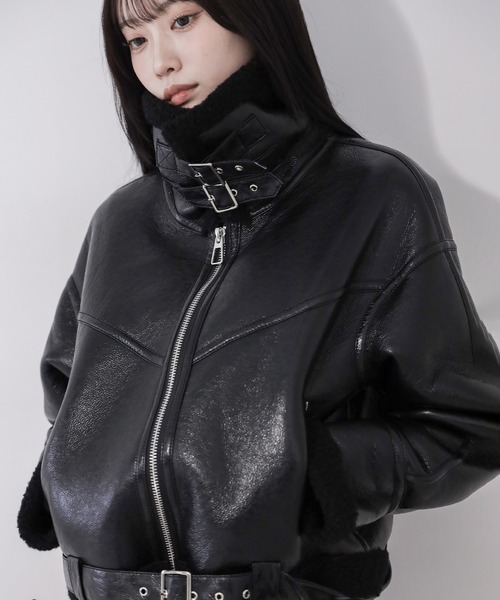 セール】【 新色追加！／3color 】B-3ベルテッドヴィンテージレザー