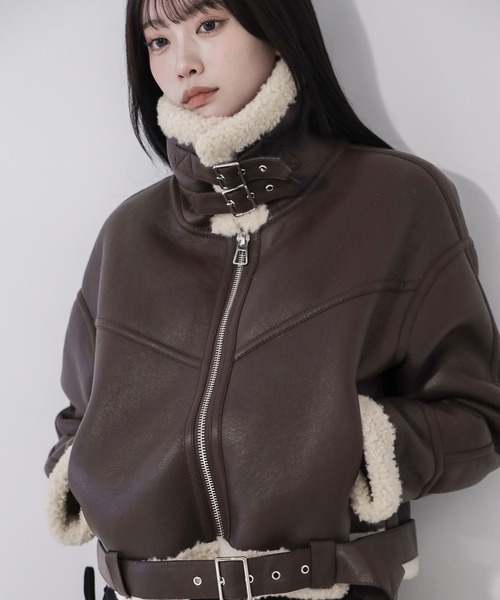 セール】【 新色追加！／3color 】B-3ベルテッドヴィンテージレザー