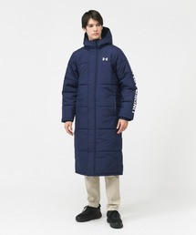 UNDER ARMOUR（アンダーアーマー）の「アンダーアーマー  UAロゴ ロングコート（ダウンジャケット/コート）」