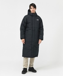 UNDER ARMOUR（アンダーアーマー）の「アンダーアーマー  UAロゴ ロングコート（ダウンジャケット/コート）」
