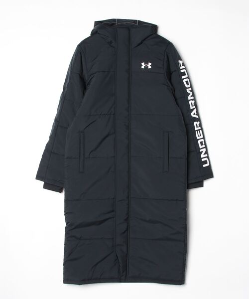 UNDER ARMOUR(アンダーアーマー)の「アンダーアーマー UAロゴ ロングコート(ダウンジャケット/コート・メンズ・ブラック/ネイビー・S/M/L/LL/3L)」の11枚目の写真