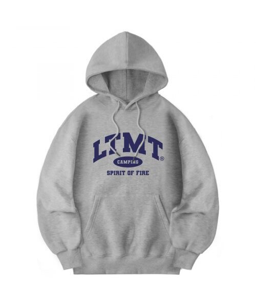 LIKE THE MOST(ライクザモースト)の「ソフトLTMTフードパーカー(グレー)H00051(パーカー・レディース・グレー・SMALL/MEDIUM/LARGE/X-LARGE)」の1枚目の写真