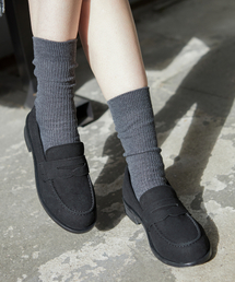 CUSTOMADE WOMAN（カスタメイドウーマン）の「3.5cm Basic Penny Loafer Hayden (CW0060SBK)（ローファー・レディース）」
