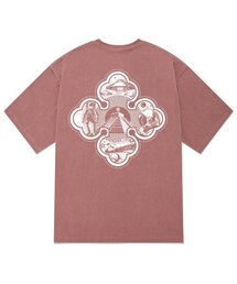 KTPP0125 アポロピグメント半袖Tシャツ - ピンク