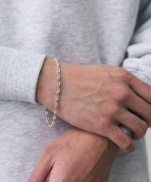 URBAN RESEARCH DOORS(�A�[�o�����T�[�`�h�A�[�Y)�̃`�F�[���u���X���b�g SILVER925(�u���X���b�g)