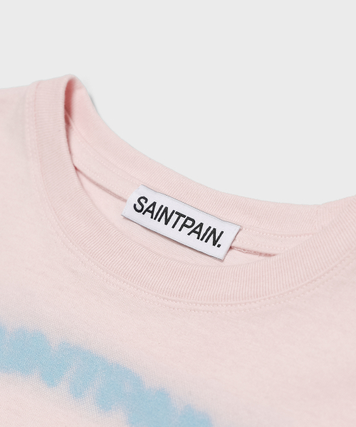 SAINTPAIN(セイントペイン)の「SP エターナル クロップ 半袖Tシャツ ピンク(Tシャツ/カットソー・レディース・その他・FREE)」の3枚目の写真