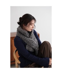 フェイクムートン」に該当するストール/ショールファッション通販