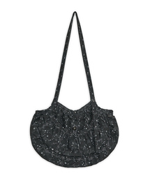 HUG YOUR SKIN(nOAXL)Stardust Print Crossbody Bag (Black)(bZW[obO)