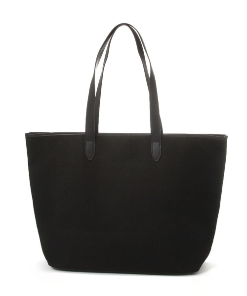 FOUND GOOD(ファウンドグッド)の「シンプルトートバッグ(トートバッグ・メンズ・ブラック/ベージュ系・フリー)」の3枚目の写真