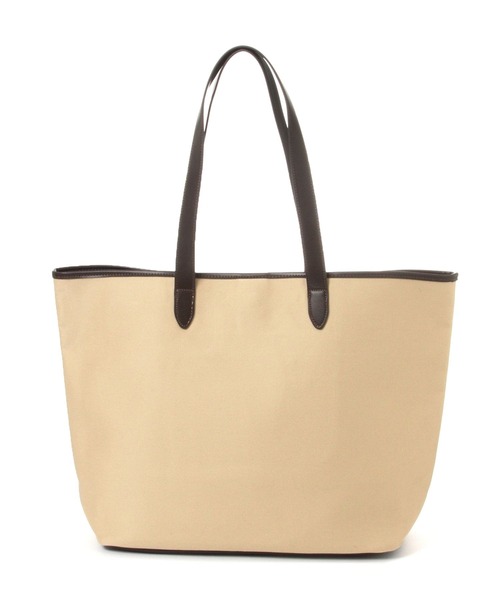 FOUND GOOD(ファウンドグッド)の「シンプルトートバッグ(トートバッグ・メンズ・ブラック/ベージュ系・フリー)」の13枚目の写真