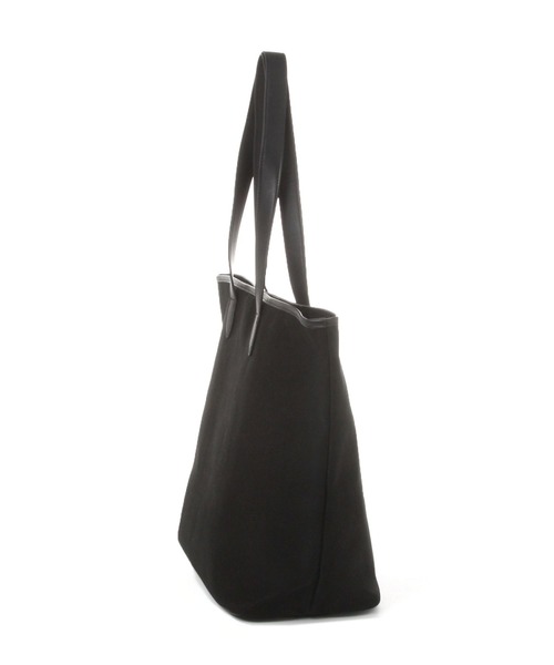 FOUND GOOD(ファウンドグッド)の「シンプルトートバッグ(トートバッグ・メンズ・ブラック/ベージュ系・フリー)」の4枚目の写真