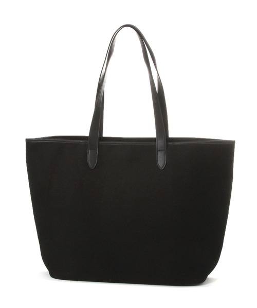 FOUND GOOD(ファウンドグッド)の「シンプルトートバッグ(トートバッグ・メンズ・ブラック/ベージュ系・フリー)」の5枚目の写真