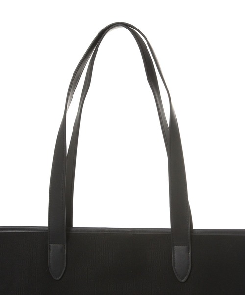 FOUND GOOD(ファウンドグッド)の「シンプルトートバッグ(トートバッグ・メンズ・ブラック/ベージュ系・フリー)」の7枚目の写真