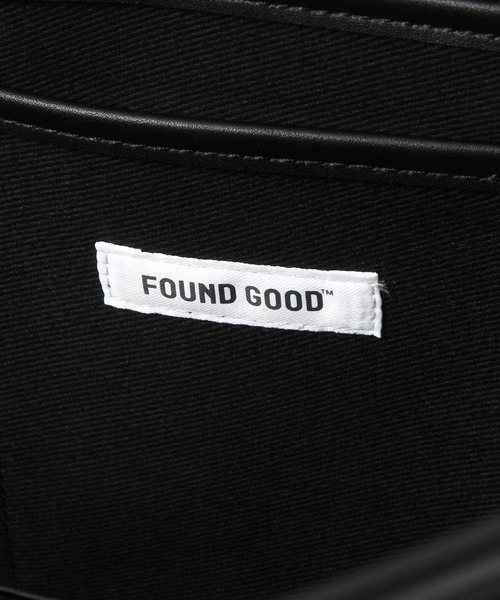 FOUND GOOD(ファウンドグッド)の「シンプルトートバッグ(トートバッグ・メンズ・ブラック/ベージュ系・フリー)」の12枚目の写真