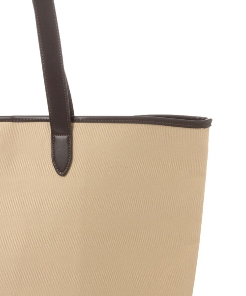 FOUND GOOD(ファウンドグッド)の「シンプルトートバッグ(トートバッグ・メンズ・ブラック/ベージュ系・フリー)」の14枚目の写真