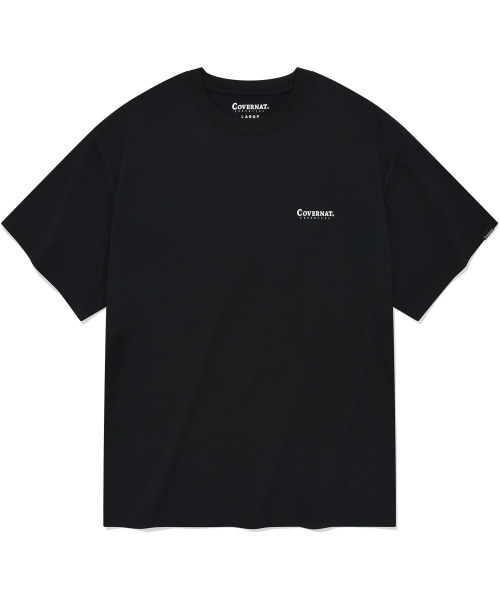 COVERNAT（カバーナット）の「[2PACK] アクティブTシャツ ブラック+ホワイト（Tシャツ/カットソー・レディース・その他・SMALL/LARGE/MEDIUM/X-SMALL/X-LARGE/XX-LARGE）」の2枚目の写真