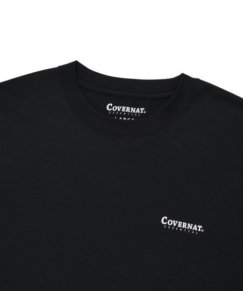 COVERNAT（カバーナット）の「[2PACK] アクティブTシャツ ブラック+ホワイト（Tシャツ/カットソー・レディース・その他・SMALL/LARGE/MEDIUM/X-SMALL/X-LARGE/XX-LARGE）」の3枚目の写真