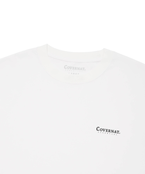 COVERNAT（カバーナット）の「[2PACK] アクティブTシャツ ブラック+ホワイト（Tシャツ/カットソー・レディース・その他・SMALL/LARGE/MEDIUM/X-SMALL/X-LARGE/XX-LARGE）」の4枚目の写真