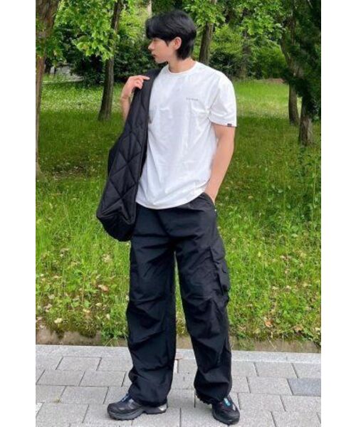 COVERNAT（カバーナット）の「[2PACK] アクティブTシャツ ブラック+ホワイト（Tシャツ/カットソー・レディース・その他・SMALL/LARGE/MEDIUM/X-SMALL/X-LARGE/XX-LARGE）」の13枚目の写真