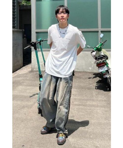 COVERNAT（カバーナット）の「[2PACK] アクティブTシャツ ブラック+ホワイト（Tシャツ/カットソー・レディース・その他・SMALL/LARGE/MEDIUM/X-SMALL/X-LARGE/XX-LARGE）」の15枚目の写真