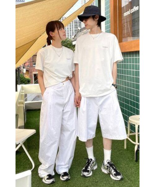 COVERNAT（カバーナット）の「[2PACK] アクティブTシャツ ブラック+ホワイト（Tシャツ/カットソー・レディース・その他・SMALL/LARGE/MEDIUM/X-SMALL/X-LARGE/XX-LARGE）」の16枚目の写真