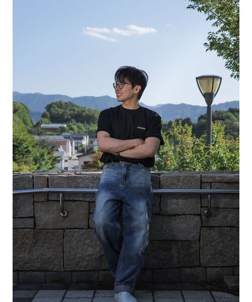 COVERNAT（カバーナット）の「[2PACK] アクティブTシャツ ブラック+ホワイト（Tシャツ/カットソー・レディース・その他・SMALL/LARGE/MEDIUM/X-SMALL/X-LARGE/XX-LARGE）」の21枚目の写真
