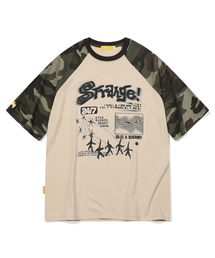 MAINBOOTH（メインブース）の「Strange Dream T-shirt(CAMO)（Tシャツ/カットソー）」