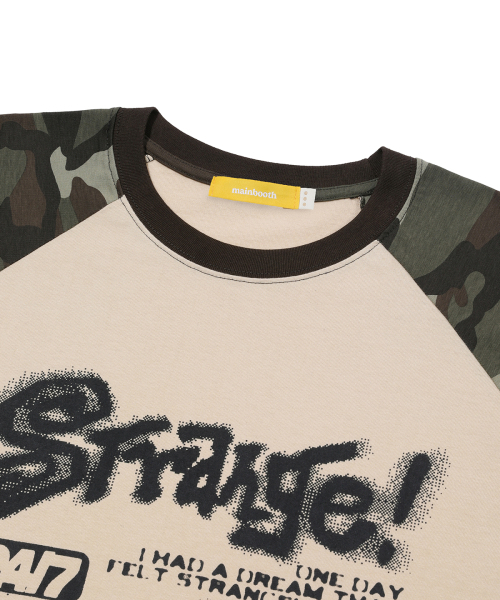 MAINBOOTH(メインブース)の「ストレンジドリームTシャツ(CAMO)(Tシャツ/カットソー・レディース・その他・3/1/2)」の15枚目の写真