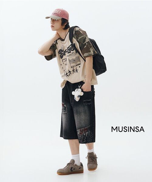 MAINBOOTH(メインブース)の「ストレンジドリームTシャツ(CAMO)(Tシャツ/カットソー・レディース・その他・3/1/2)」の5枚目の写真