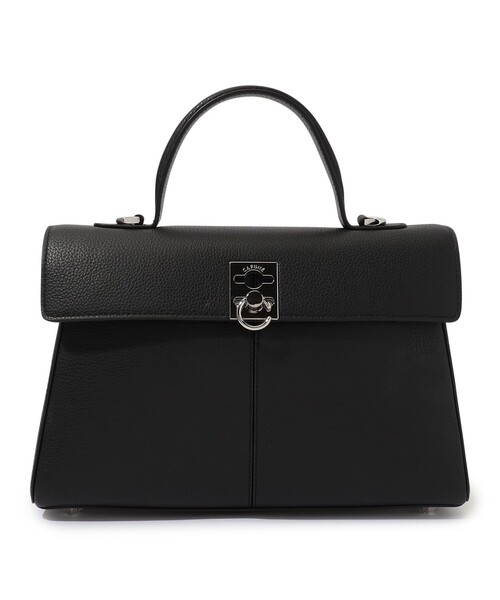 CAFUNE（カフネ）の「■CAFUNE  STANCE バッグ（ハンドバッグ・レディース・ブラック/アッシュブラウン・FREE）」の2枚目の写真