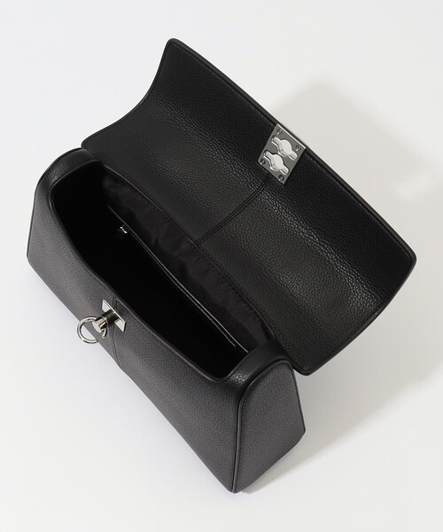 CAFUNE（カフネ）の「■CAFUNE  STANCE バッグ（ハンドバッグ・レディース・ブラック/アッシュブラウン・FREE）」の4枚目の写真