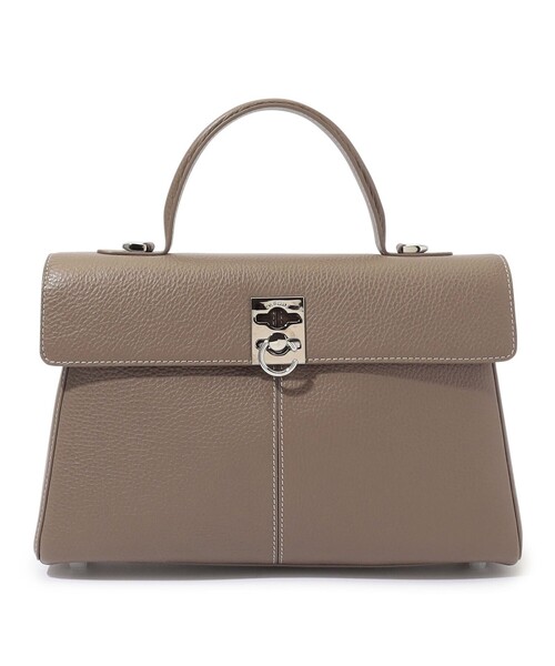 CAFUNE（カフネ）の「■CAFUNE  STANCE バッグ（ハンドバッグ・レディース・ブラック/アッシュブラウン・FREE）」の6枚目の写真