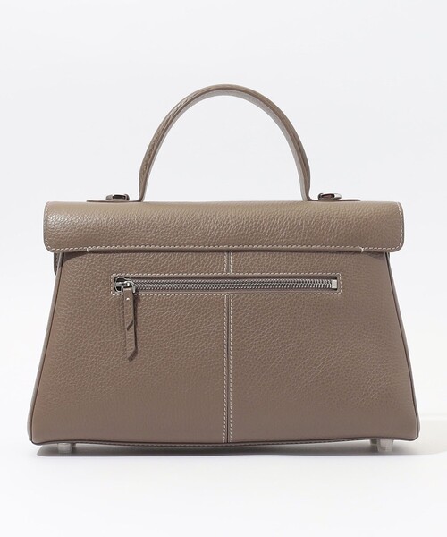 CAFUNE（カフネ）の「■CAFUNE  STANCE バッグ（ハンドバッグ・レディース・ブラック/アッシュブラウン・FREE）」の8枚目の写真