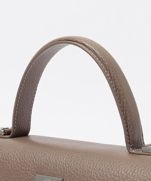 CAFUNE（カフネ）の「■CAFUNE  STANCE バッグ（ハンドバッグ・レディース・ブラック/アッシュブラウン・FREE）」の10枚目の写真