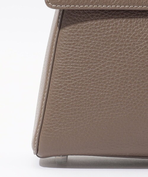 CAFUNE（カフネ）の「■CAFUNE  STANCE バッグ（ハンドバッグ・レディース・ブラック/アッシュブラウン・FREE）」の11枚目の写真