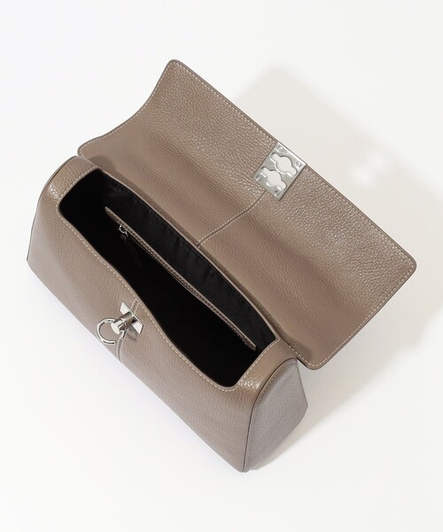 CAFUNE（カフネ）の「■CAFUNE  STANCE バッグ（ハンドバッグ・レディース・ブラック/アッシュブラウン・FREE）」の13枚目の写真